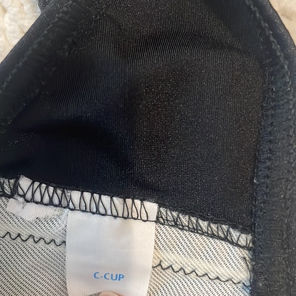 Vintage solar bikini black swimsuit 2 piece bathing suit Germany size 34C 11 12 - Picture 14 of 16